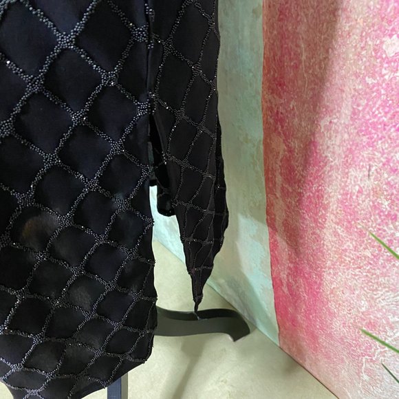 New 📌Liz Claiborne Beaded Cocktail - Formal Dress - Picture 5 of 16